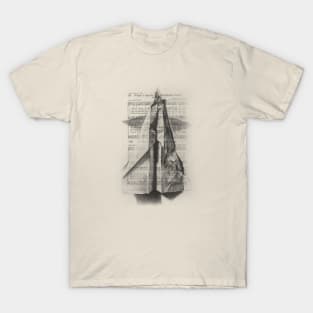 Hymnal Plane T-Shirt